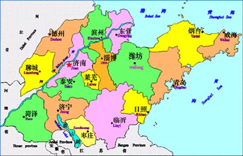 山东印象，魅力山东无限风光