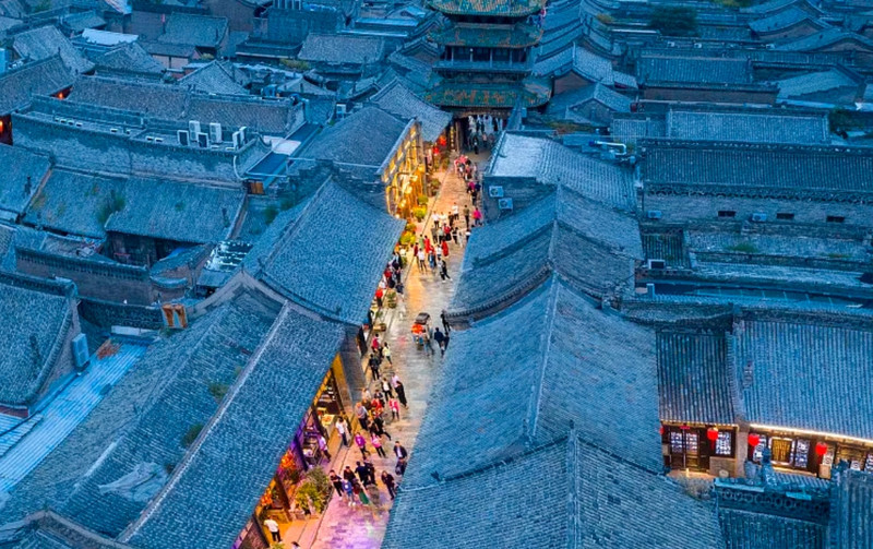 晋中,历史底蕴与现代发展的和谐交融